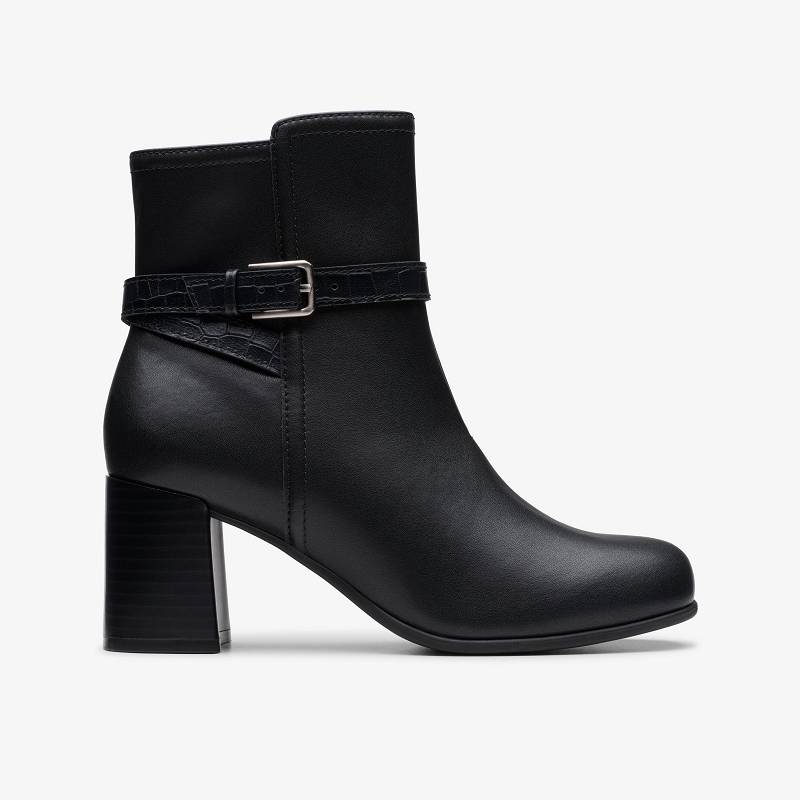 クラークス Keirsta Haley 黒 | CLKS-85580