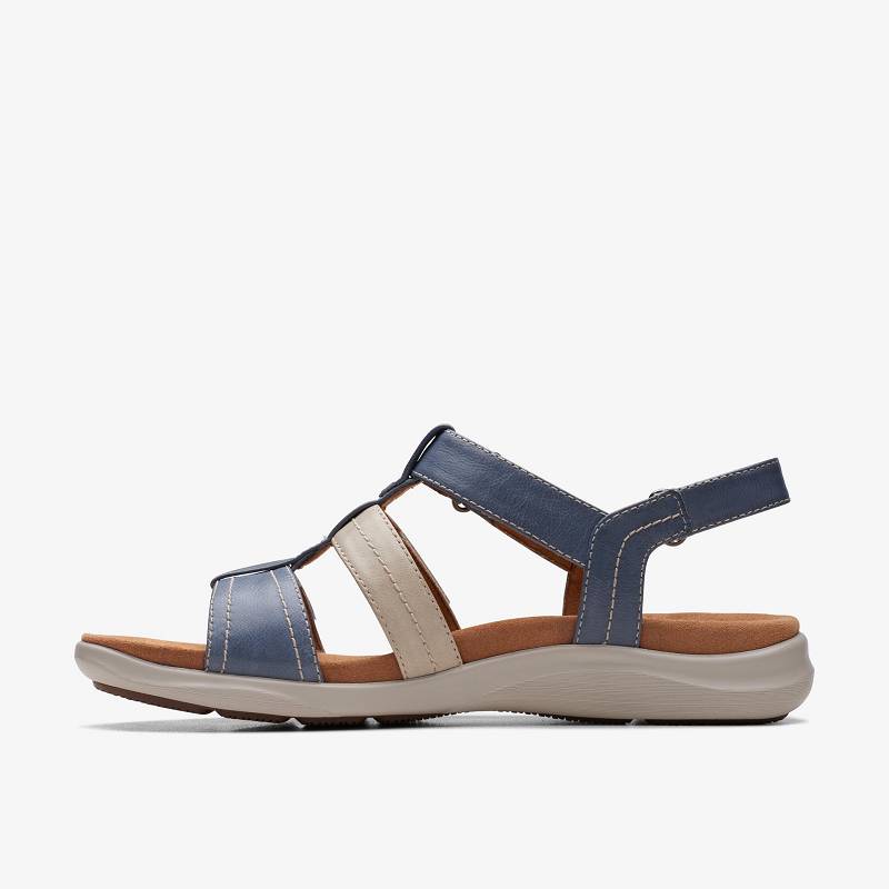 クラークス Kitly Step 青 | CLKS-84945
