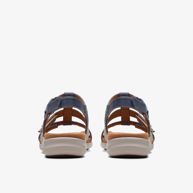 クラークス Kitly Step 青 | CLKS-84945