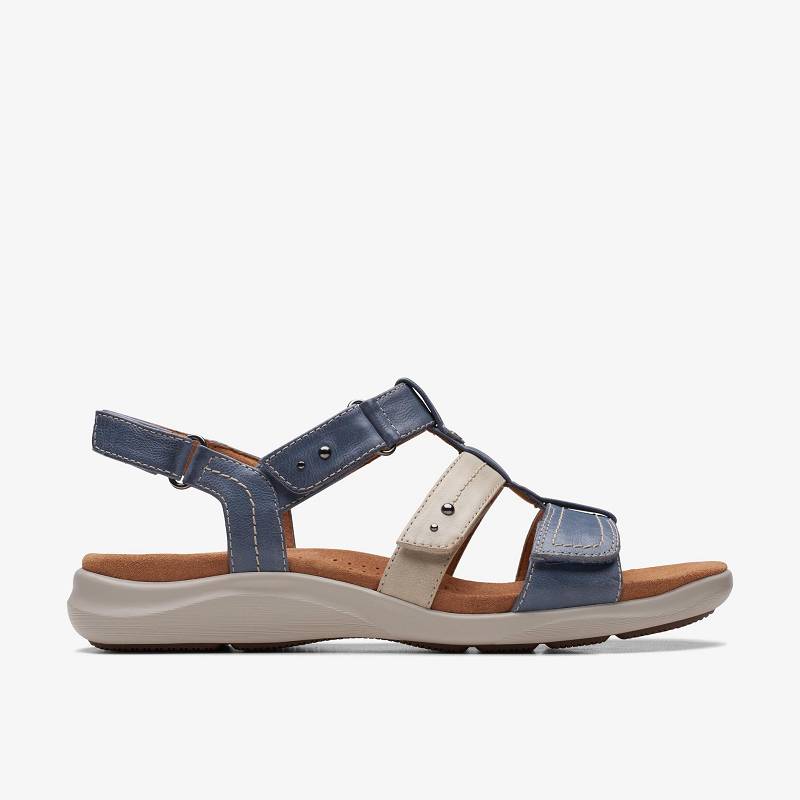 クラークス Kitly Step 青 | CLKS-84945