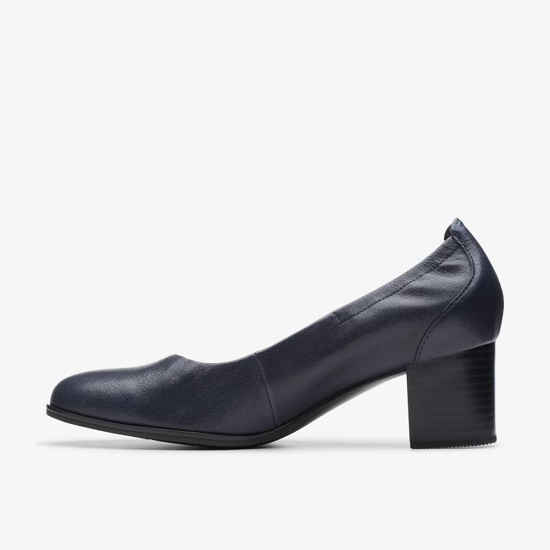 クラークス Loken Step ネイビー | CLKS-85258