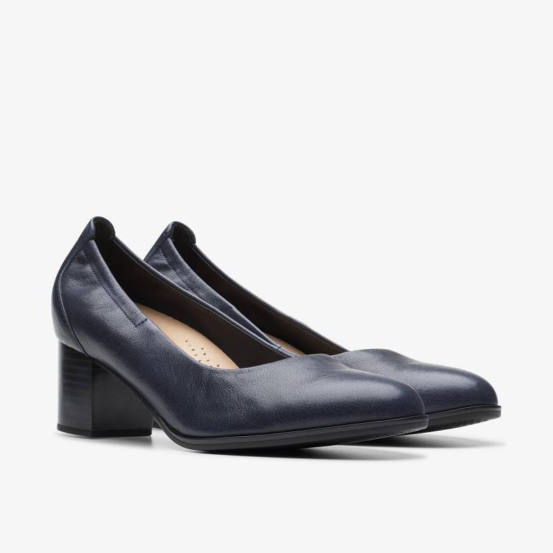 クラークス Loken Step ネイビー | CLKS-85258