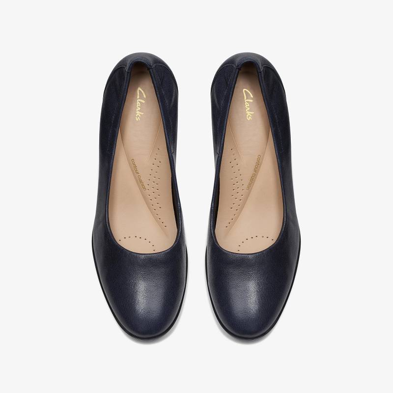 クラークス Loken Step ネイビー | CLKS-85258