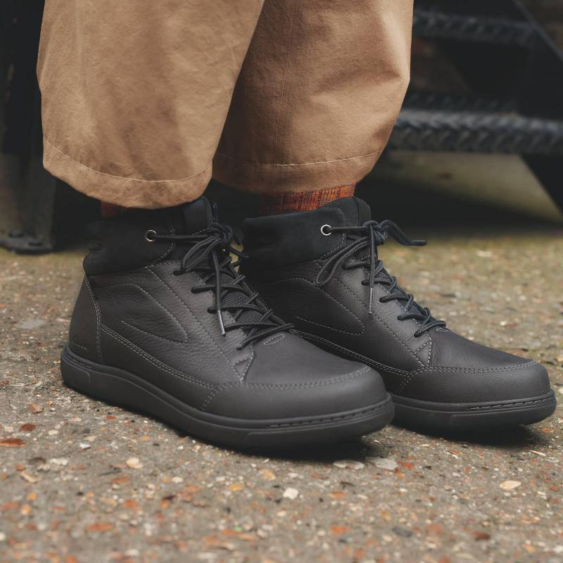 クラークス Mapstone Hi Gore-Tex 黒 | CLKS-84250