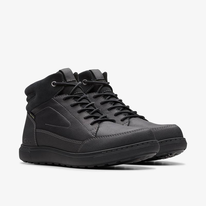 クラークス Mapstone Hi Gore-Tex 黒 | CLKS-84250