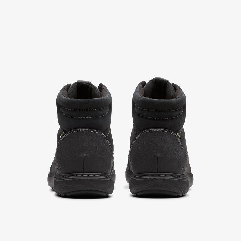 クラークス Mapstone Hi Gore-Tex 黒 | CLKS-84250