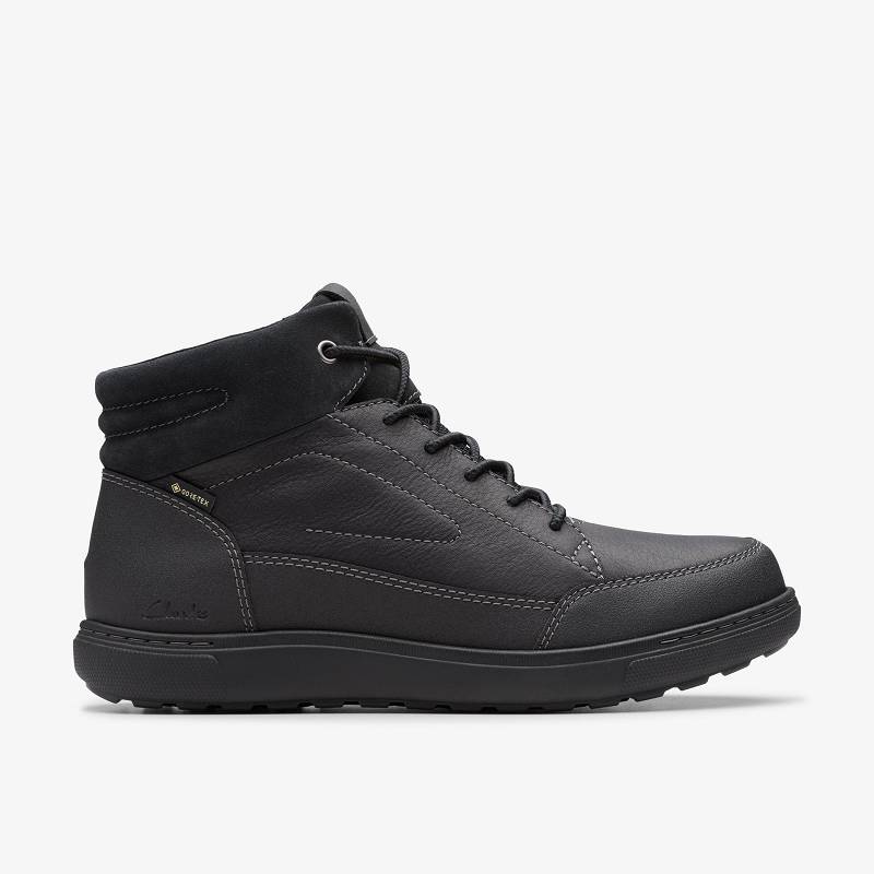 クラークス Mapstone Hi Gore-Tex 黒 | CLKS-84250