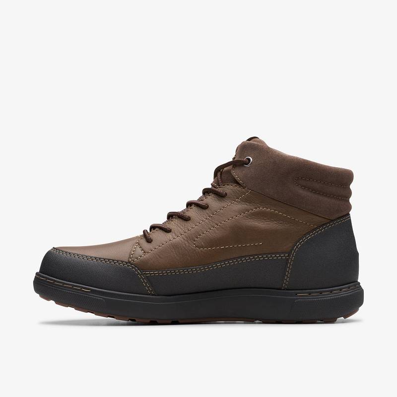 クラークス Mapstone Hi Gore-Tex 暗ブラウン | CLKS-84551