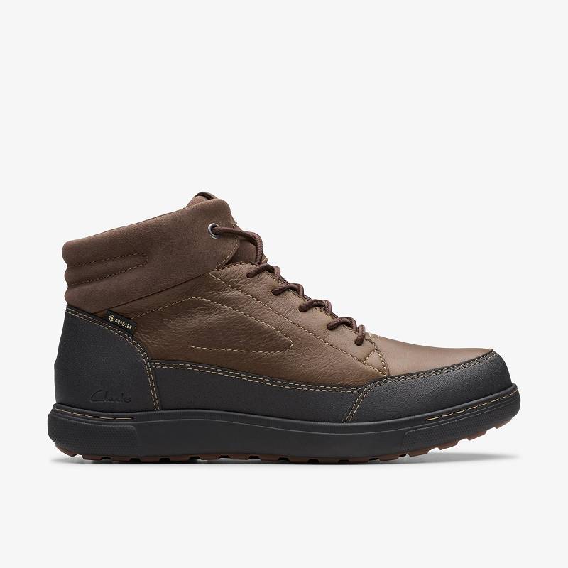 クラークス Mapstone Hi Gore-Tex 暗ブラウン | CLKS-84551