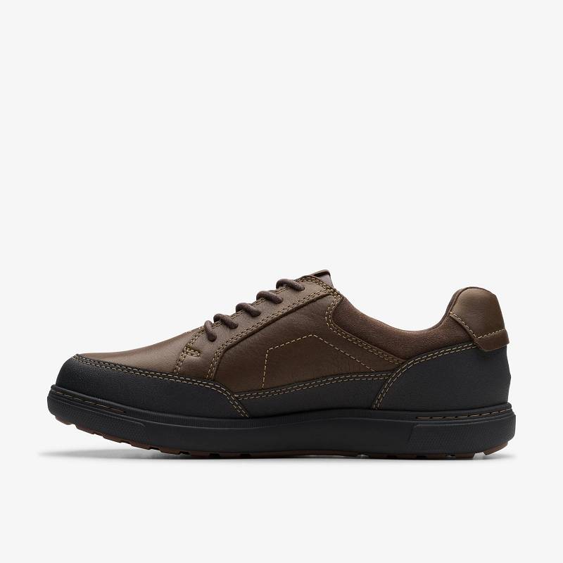 クラークス Mapstone Lo Gore-Tex 暗ブラウン | CLKS-84248