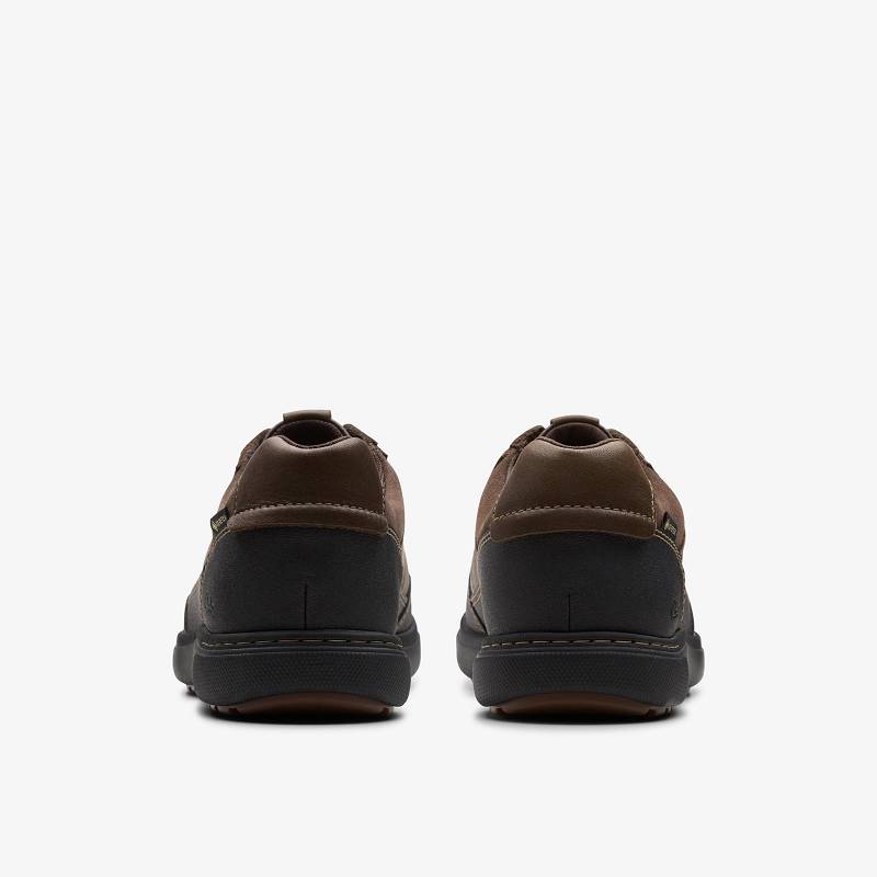 クラークス Mapstone Lo Gore-Tex 暗ブラウン | CLKS-84248