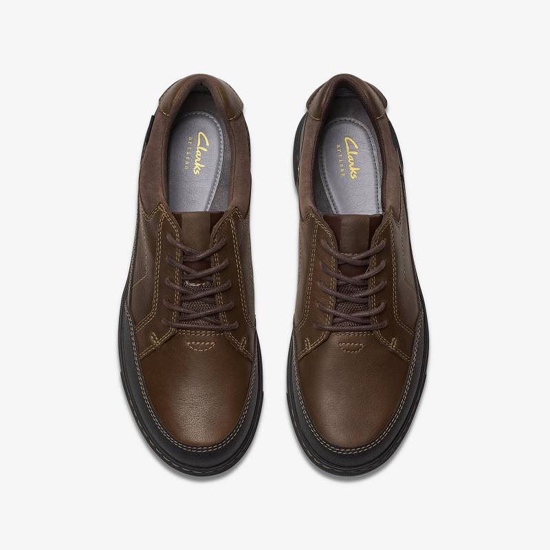 クラークス Mapstone Lo Gore-Tex 暗ブラウン | CLKS-84248
