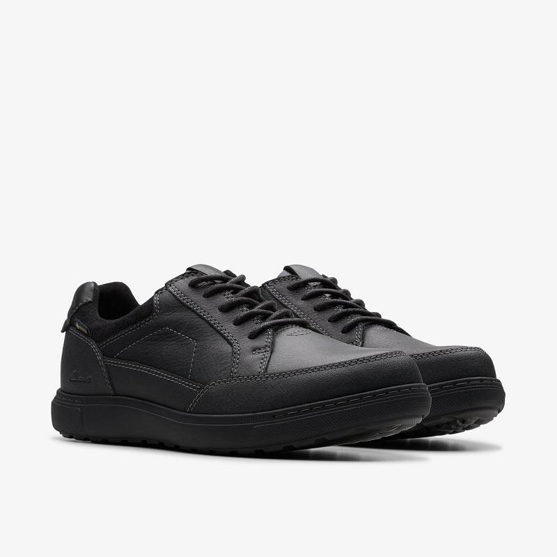 クラークス Mapstone Lo Gore-Tex 黒 | CLKS-84354