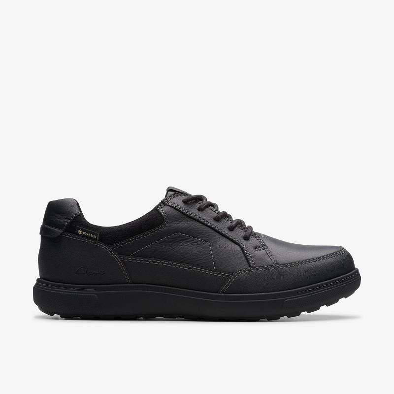 クラークス Mapstone Lo Gore-Tex 黒 | CLKS-84354