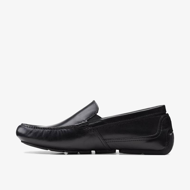 クラークス Markman Plain 黒 | CLKS-84278