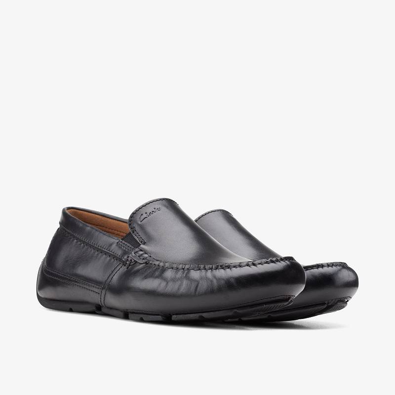 クラークス Markman Plain 黒 | CLKS-84278