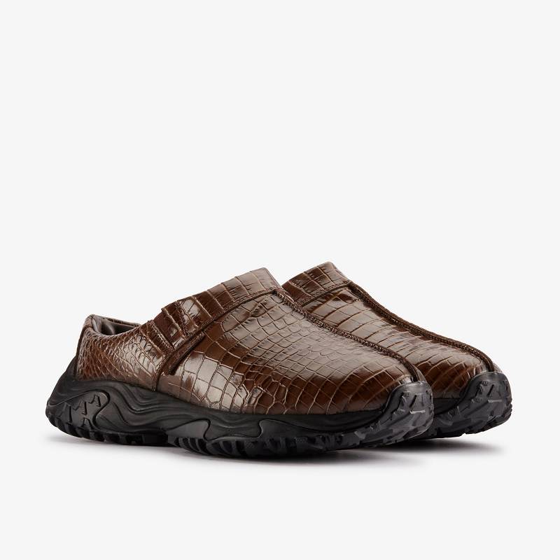 クラークス Martine Rose Mens Clog 1 ブラウン | CLKS-84253