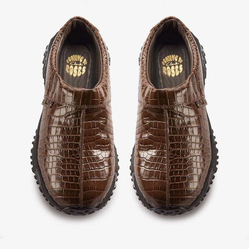 クラークス Martine Rose Mens Clog 1 ブラウン | CLKS-84253