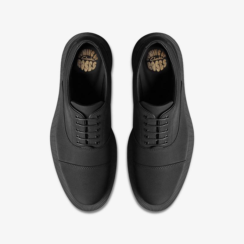 クラークス Martine Rose Mens Oxford 2 黒 | CLKS-84401