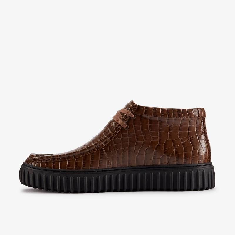 クラークス Martine Rose Torhill Hi ブラウン | CLKS-85605