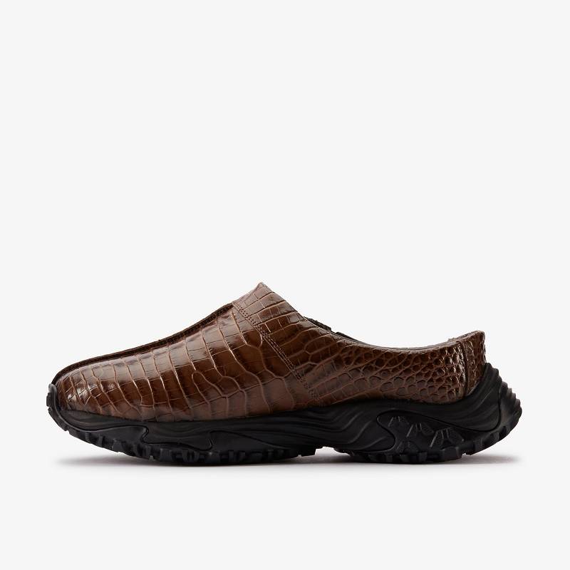 クラークス Martine Rose Womens Clog 1 ブラウン | CLKS-84764