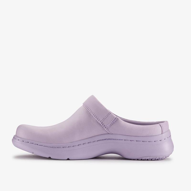 クラークス Martine Rose Womens Clog 2 紫 | CLKS-84758