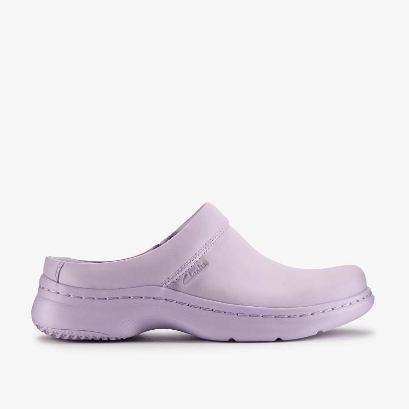 クラークス Martine Rose Womens Clog 2 紫 | CLKS-84758