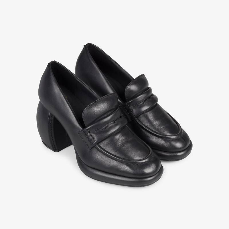 クラークス Martine Rose Womens Loafer 1 黒 | CLKS-85440