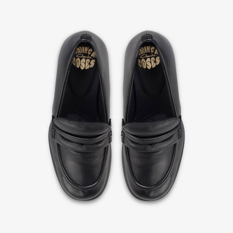 クラークス Martine Rose Womens Loafer 1 黒 | CLKS-85440