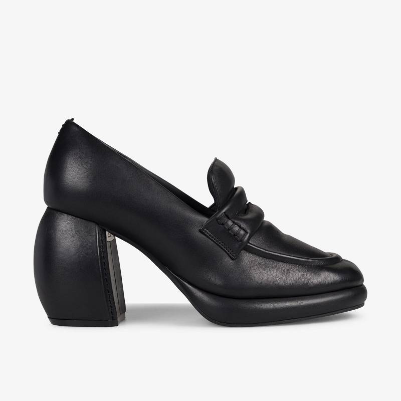 クラークス Martine Rose Womens Loafer 1 黒 | CLKS-85440