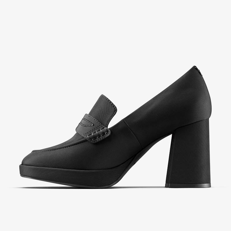 クラークス Martine Rose Womens Loafer 2 黒 | CLKS-85441