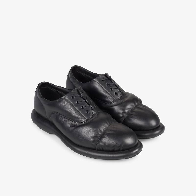 クラークス Martine Rose Womens Oxford 1 黒 | CLKS-85120