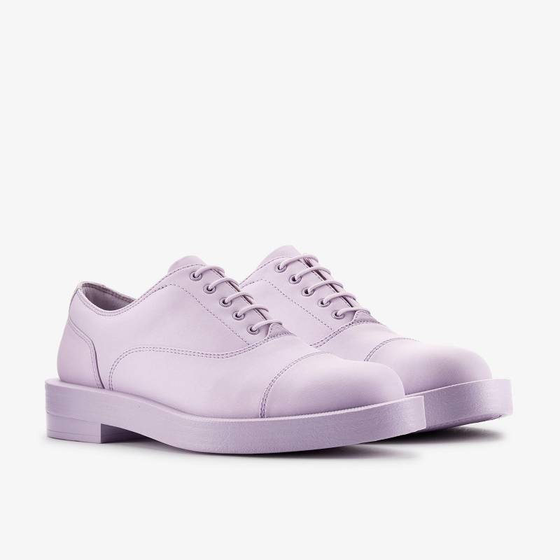 クラークス Martine Rose Womens Oxford 2 紫 | CLKS-85110