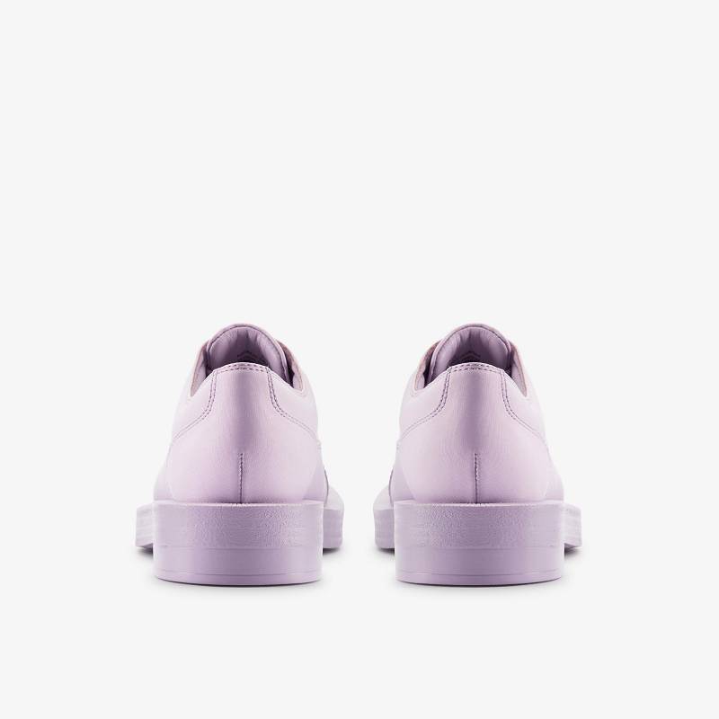 クラークス Martine Rose Womens Oxford 2 紫 | CLKS-85413