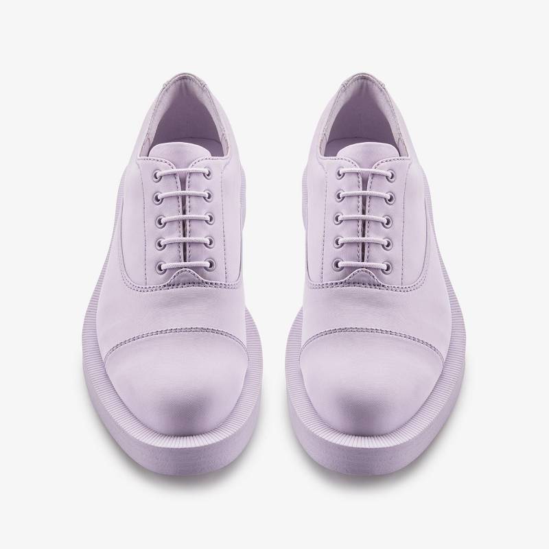 クラークス Martine Rose Womens Oxford 2 紫 | CLKS-85413