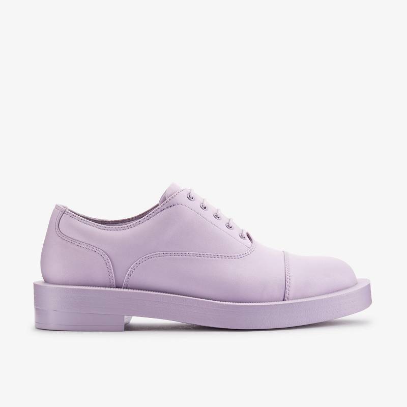 クラークス Martine Rose Womens Oxford 2 紫 | CLKS-85413