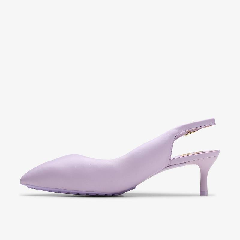 クラークス Martine Rose Womens Sling 1 紫 | CLKS-85109