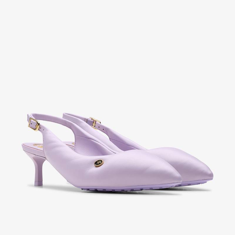 クラークス Martine Rose Womens Sling 1 紫 | CLKS-85109