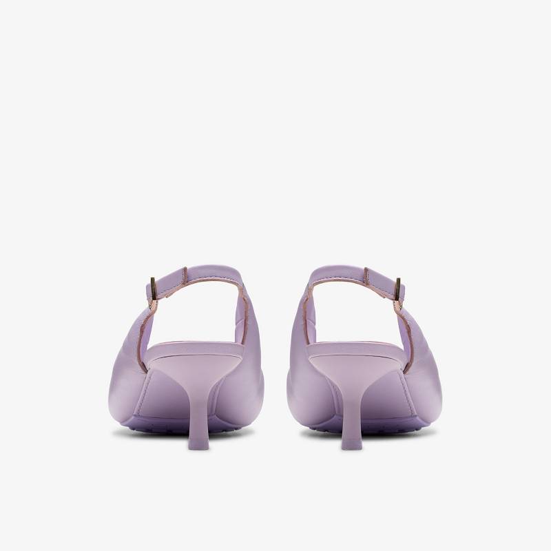 クラークス Martine Rose Womens Sling 1 紫 | CLKS-85109
