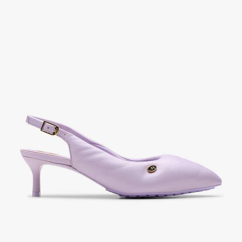 クラークス Martine Rose Womens Sling 1 紫 | CLKS-85109
