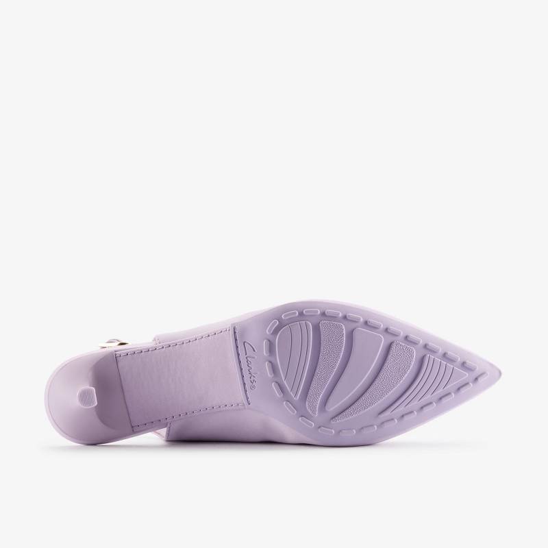 クラークス Martine Rose Womens Sling 2 紫 | CLKS-85106