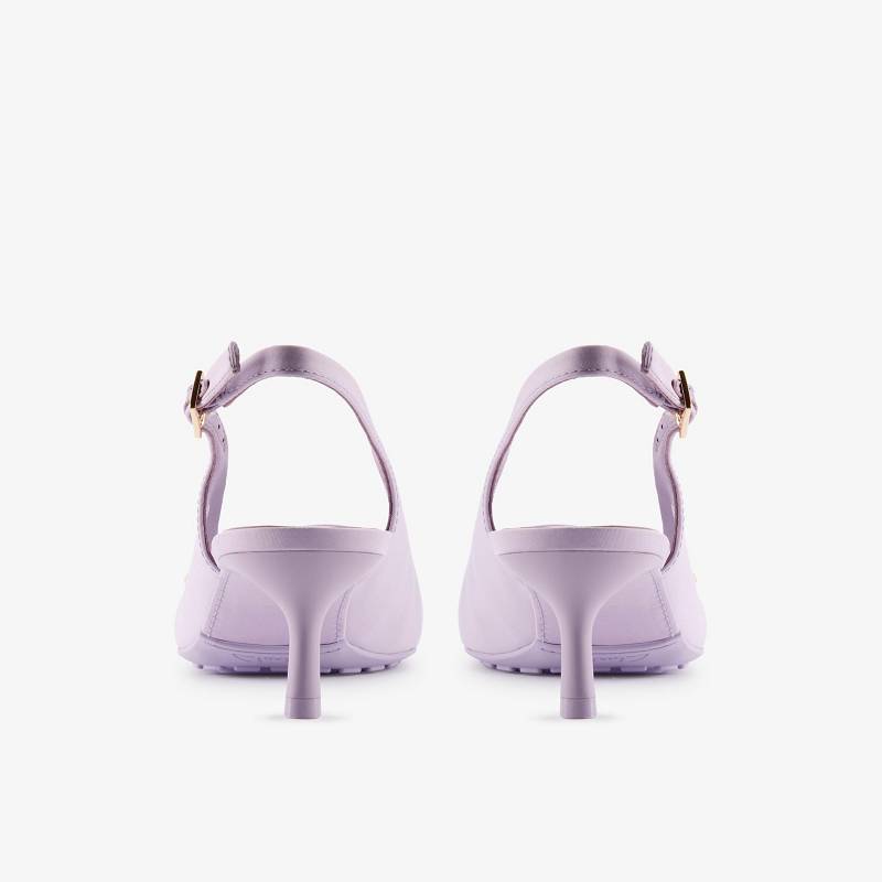 クラークス Martine Rose Womens Sling 2 紫 | CLKS-85106