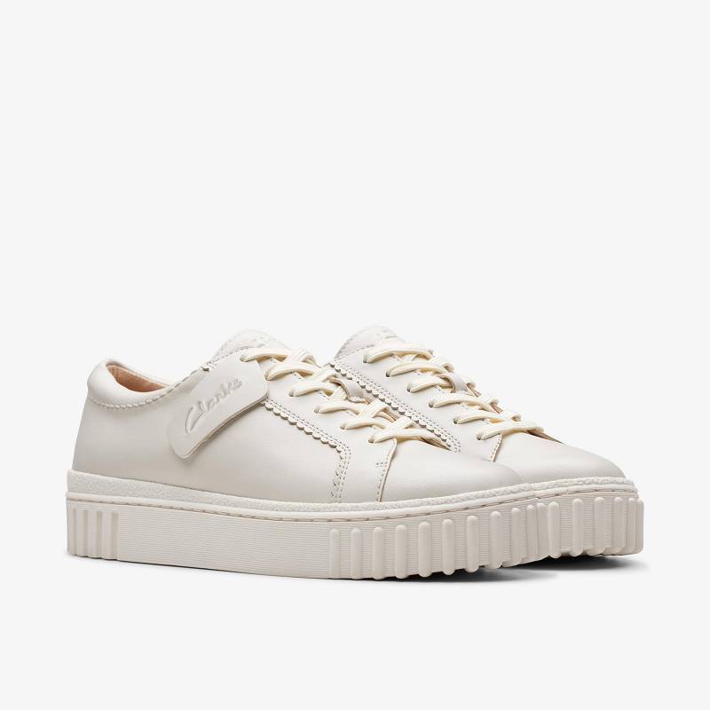 クラークス Mayhill Walk 白 | CLKS-85338