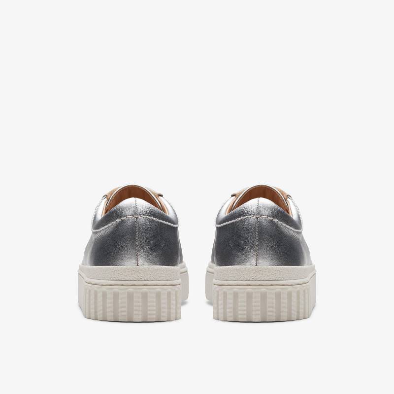 クラークス Mayhill Walk シルバー メタリック | CLKS-84697