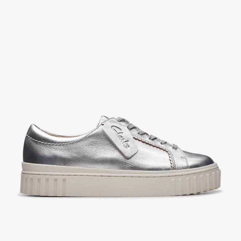 クラークス Mayhill Walk シルバー メタリック | CLKS-85180