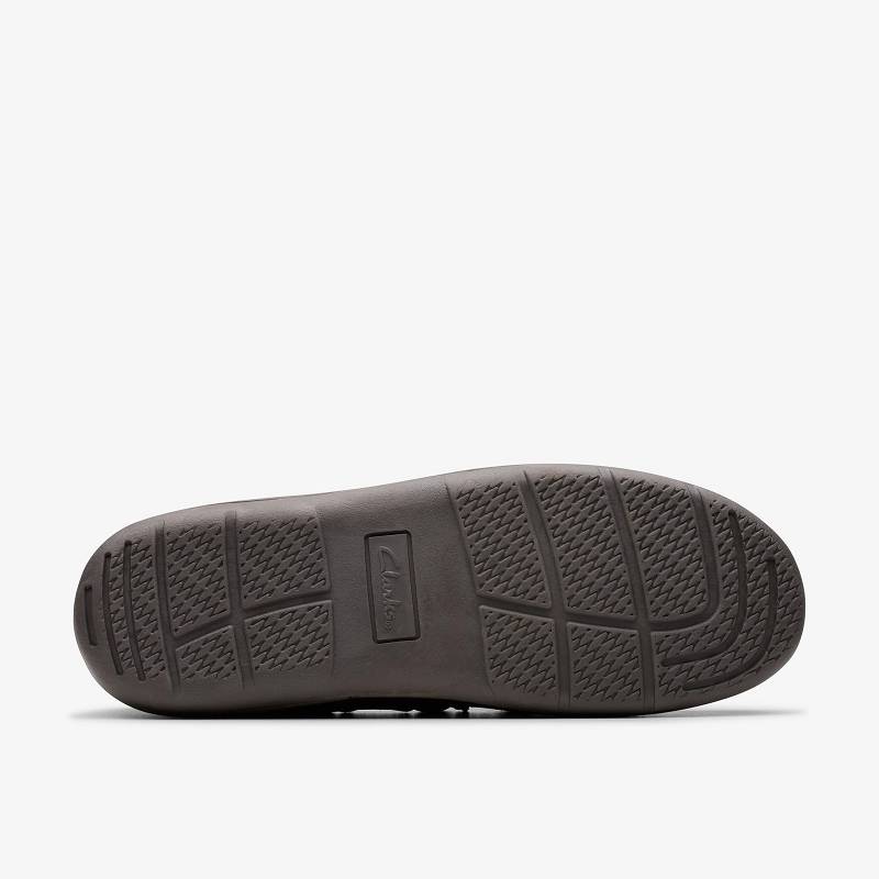 クラークス Michel Rise Slippers ブラウン | CLKS-84209