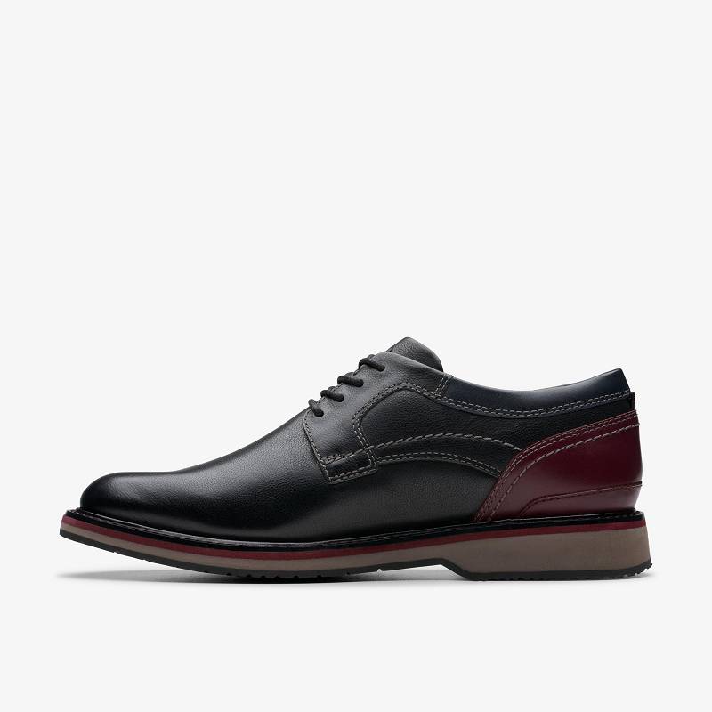 クラークス Monahan Plain 黒 | CLKS-84321