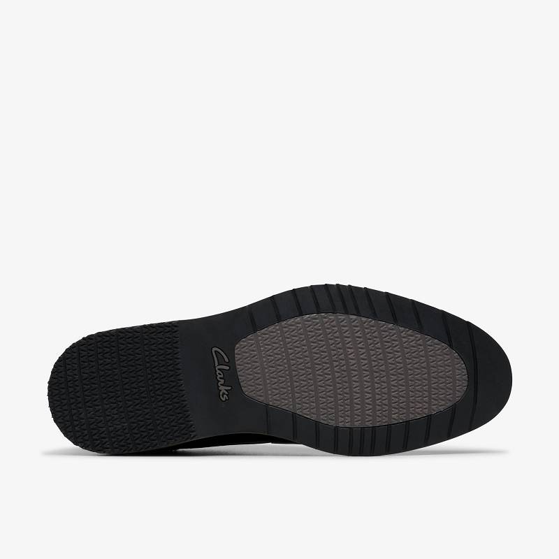 クラークス Monahan Plain 黒 | CLKS-84321