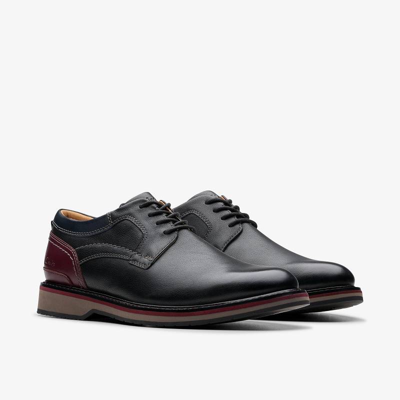 クラークス Monahan Plain 黒 | CLKS-84321