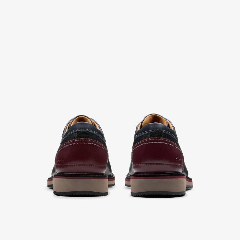 クラークス Monahan Plain 黒 | CLKS-84321